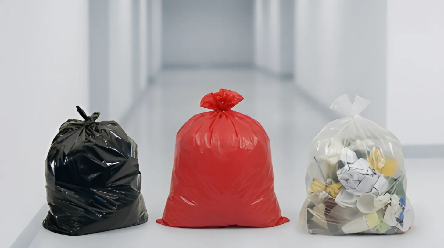 Venta de bolsas de basura industrial de alta resistencia en Panamá