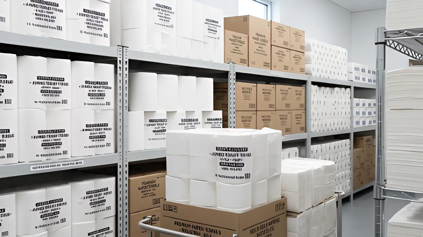 Suministros de papel higiénico jumbo y papel toalla industrial para empresas